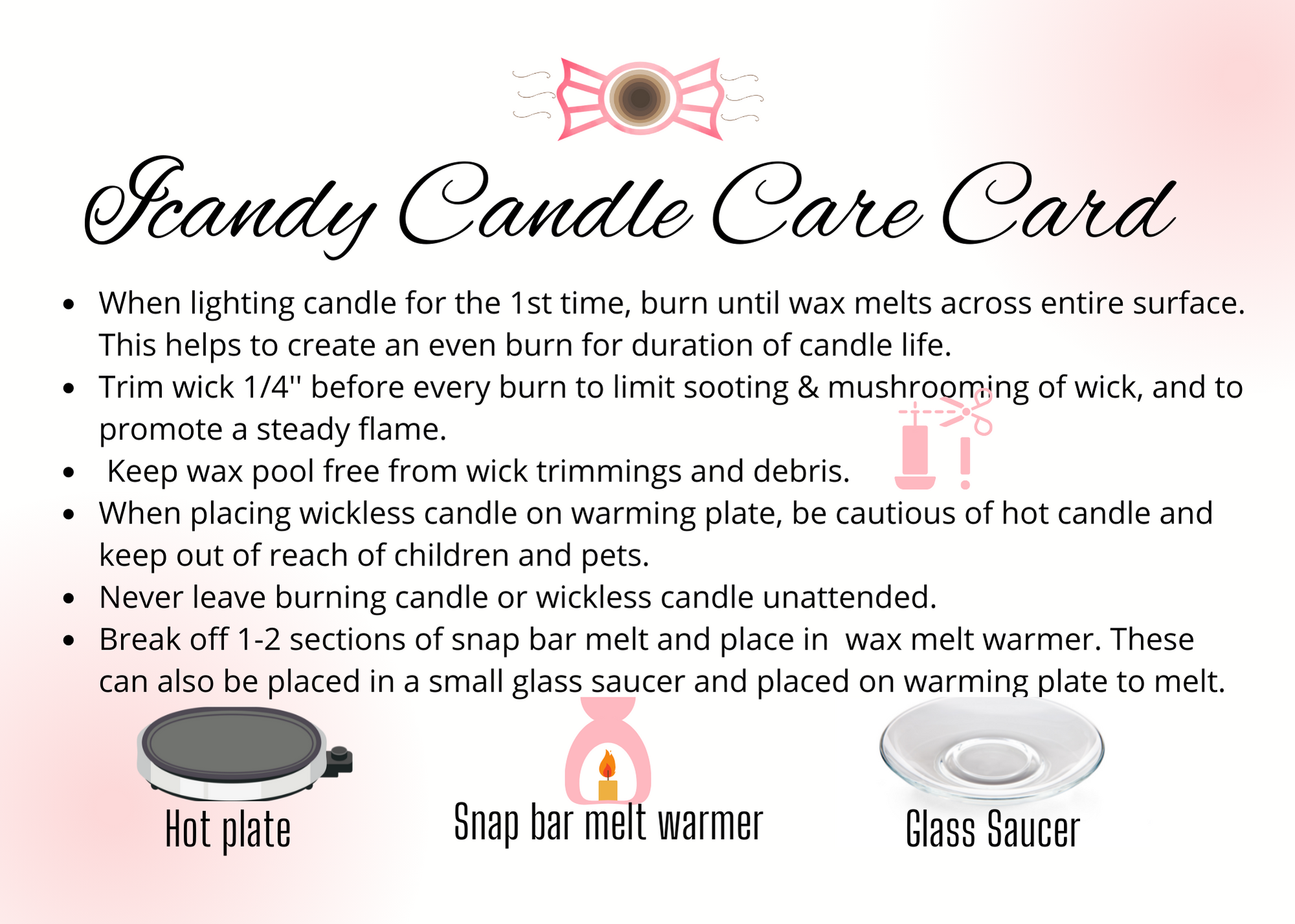 Icandy Coffee Candles
